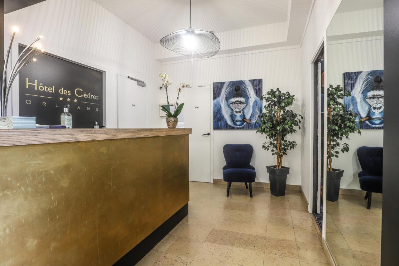 Hotel Des Cedres Орлеан Екстериор снимка